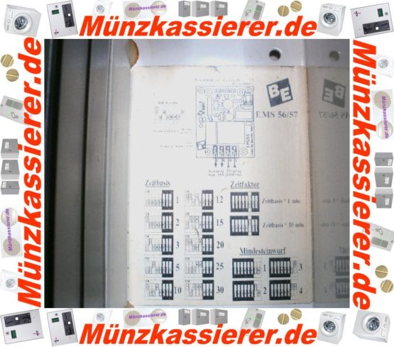 Münzkassierer Beckmann EMS 56 Münzautomat m. Türöffner Münzkassierer.de (5)